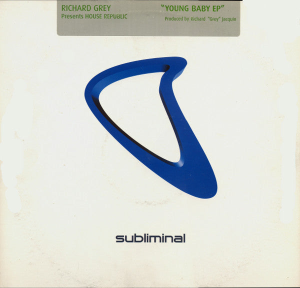 Richard Grey Presents House Republic : Young Baby EP (2x12", EP)