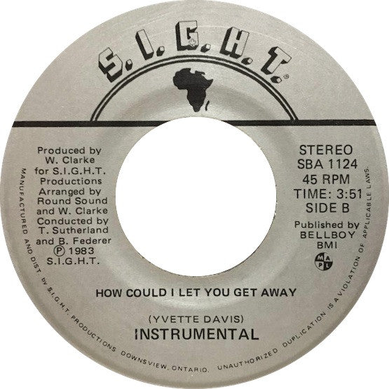 George Banton : How Could I Let You Get Away (7", Single)
