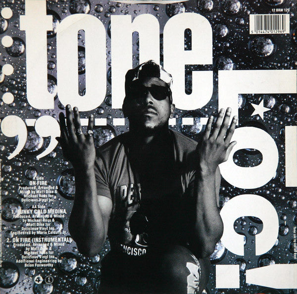 Tone Loc : On Fire / Funky Cold Medina (12", Single)