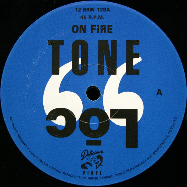 Tone Loc : On Fire / Funky Cold Medina (12", Single)
