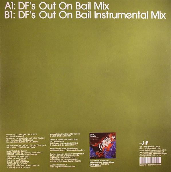 Reel People Feat. Darien : Alibi (Dennis Ferrer Mixes) (12")