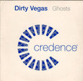 Dirty Vegas : Ghosts (CD, Promo, Car)