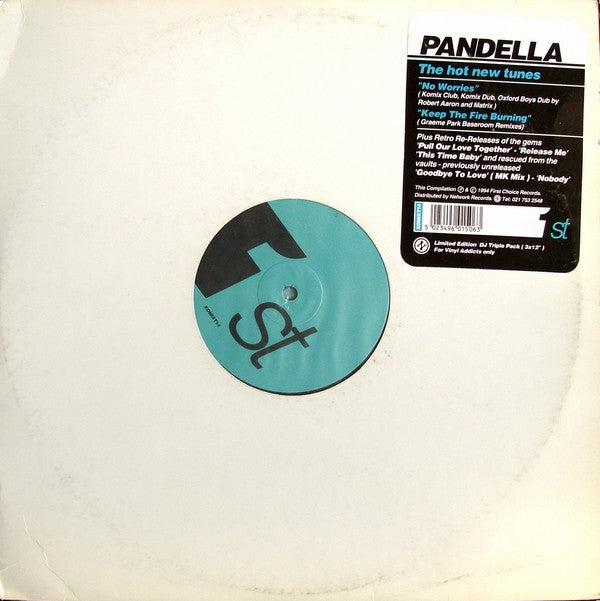 Pandella : No Worries / Keep The Fire Burning / Various Retro (3x12", Comp, Ltd)