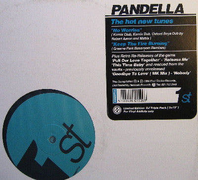 Pandella : No Worries / Keep The Fire Burning / Various Retro (3x12", Comp, Ltd)