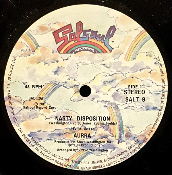 Aurra : Nasty Disposition (12")