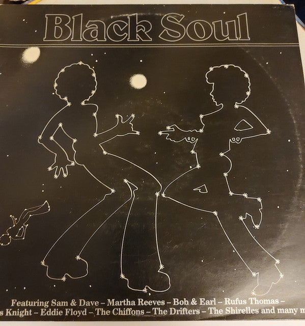 Various : Black Soul (LP, Comp)