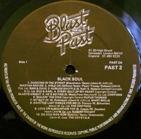 Various : Black Soul (LP, Comp)