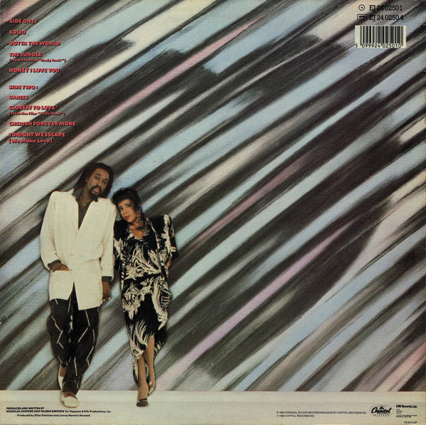 Ashford & Simpson : Solid (LP, Album)