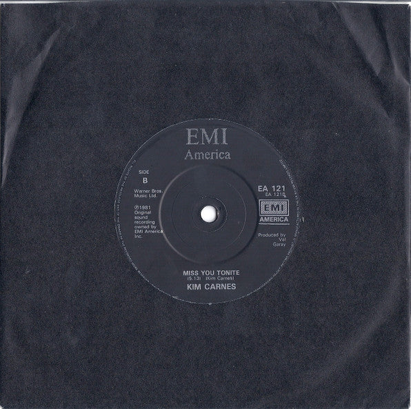 Kim Carnes : Bette Davis Eyes (7", Single, Bla)
