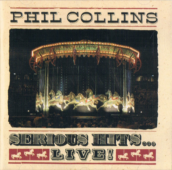 Phil Collins : Serious Hits...Live! (CD, Album)