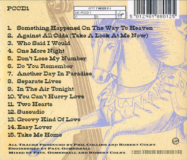 Phil Collins : Serious Hits...Live! (CD, Album)