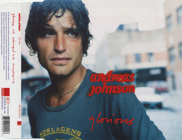 Andreas Johnson : Glorious (CD, Single)