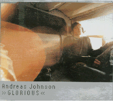 Andreas Johnson : Glorious (CD, Single)