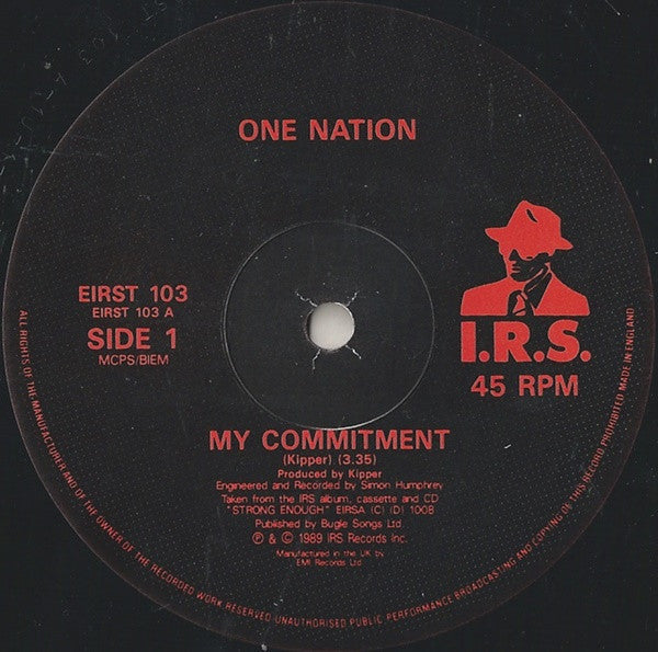 One Nation (3) : My Commitment (12", Single)