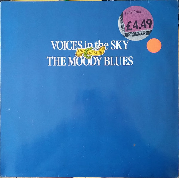 The Moody Blues : Voices In The Sky: The Best Of The Moody Blues (LP, Comp)
