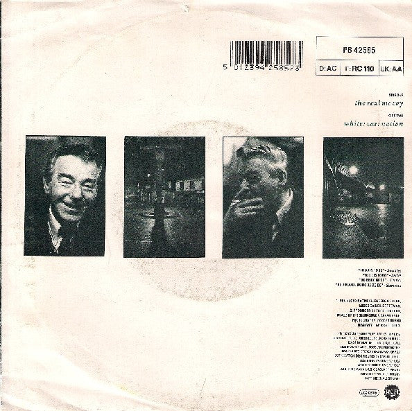 The Silencers : The Real McCoy (7", Single)