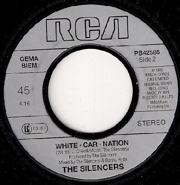 The Silencers : The Real McCoy (7", Single)