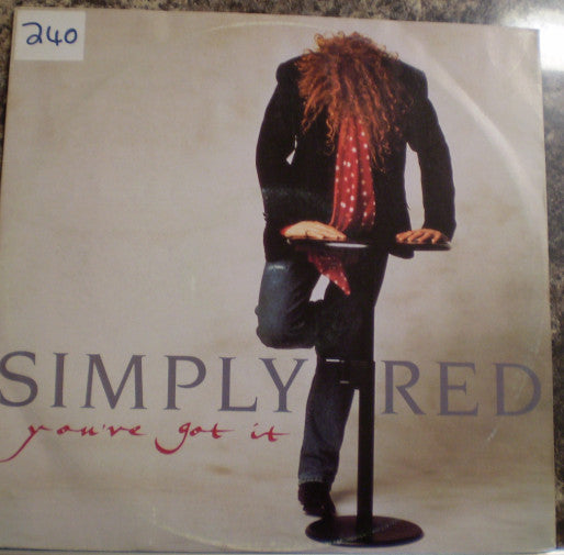 Simply Red : You've Got It (12", Single, Dam)