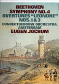 Ludwig van Beethoven, Eugen Jochum, Concertgebouworkest : Symphony No. 4/Overtures "Leonore" No. 1/"Leonore" No. 3 (LP, RE)