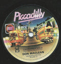 Don MacLean : California Gold (7", Single)