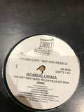 Bombalurina : Itsy Bitsy Teeny Weeny Yellow Polka Dot Bikini (12", Promo)