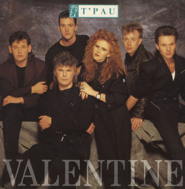 T'Pau : Valentine (12", Single)