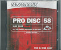 Various : Mastermix Pro Disc 58: May 2005 (CD, Comp, Promo)