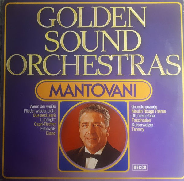 Mantovani : Golden Sound Orchestras (LP, Comp)