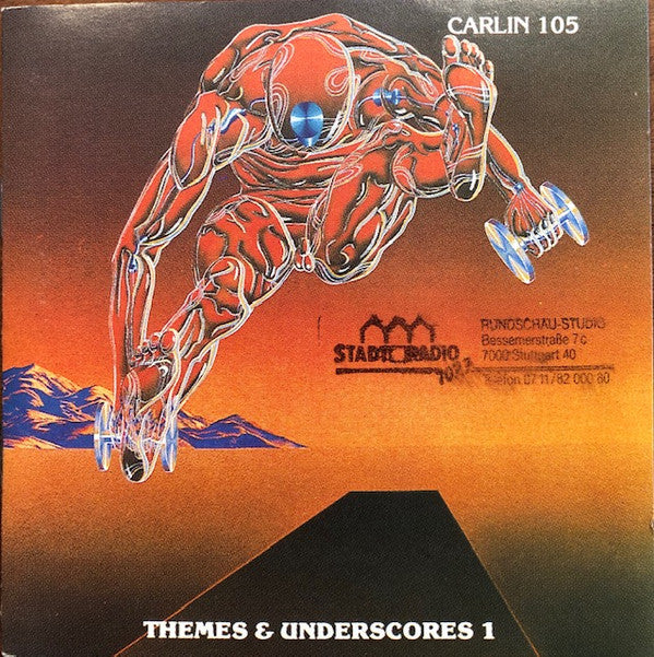 Gary Moberley / Derek Holt : THEMES & UNDERSCORES 1 (CD)