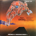 Gary Moberley / Derek Holt : THEMES & UNDERSCORES 1 (CD)