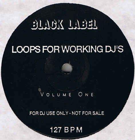 Leeman : Loops For Working DJ's (Volume One) (12", Promo)