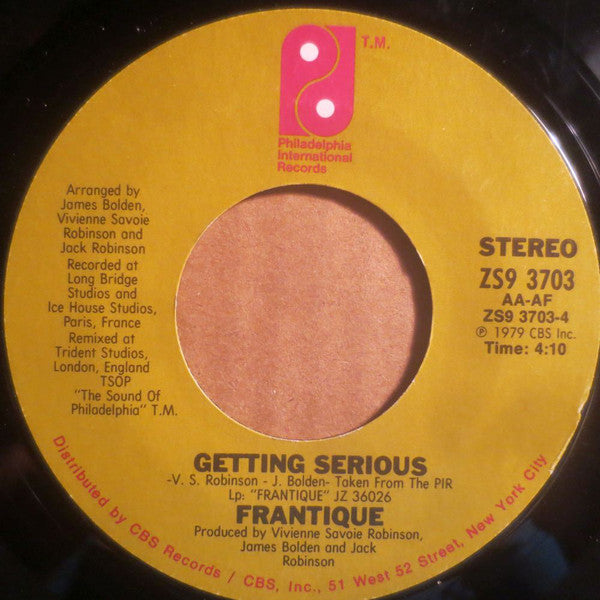 Frantique : Strut Your Funky Stuff (7")
