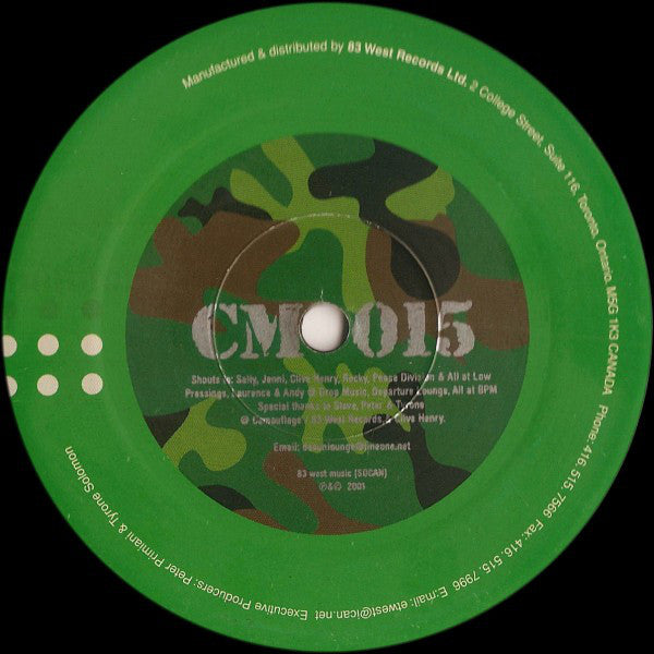 Da Sunlounge : In The Middle (12")