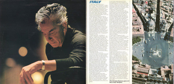 Gioacchino Rossini ▪ Giuseppe Verdi ▪ Giacomo Puccini ▪ Pietro Mascagni ▪ Ruggiero Leoncavallo - Herbert von Karajan ▪ Berliner Philharmoniker : Karajan Express (2xLP, Comp)