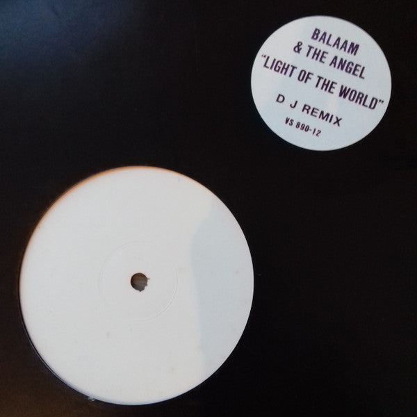 Balaam & The Angel* : Light Of The World (12", Single, Promo, W/Lbl)