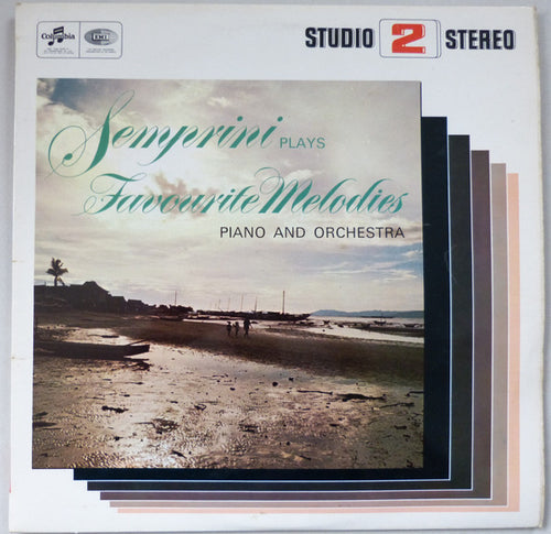 Alberto Semprini : Semprini Plays Favourite Melodies (LP, Album)
