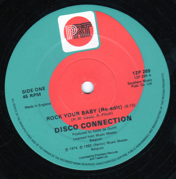 Disco Connection : Rock Your Baby (12")