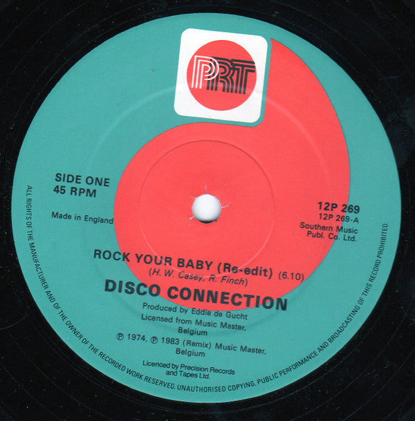 Disco Connection : Rock Your Baby (12")