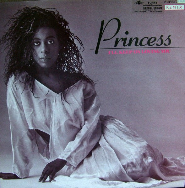 Princess : I'll Keep On Loving You (Remix) (12", Maxi, gat)