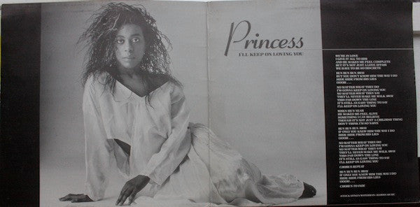Princess : I'll Keep On Loving You (Remix) (12", Maxi, gat)