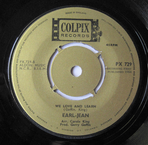 Earl-Jean McCrea : I'm Into Somethin' Good (7", Single, 4-p)