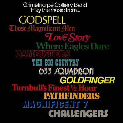 The Grimethorpe Colliery Band : Play the Music From (LP)