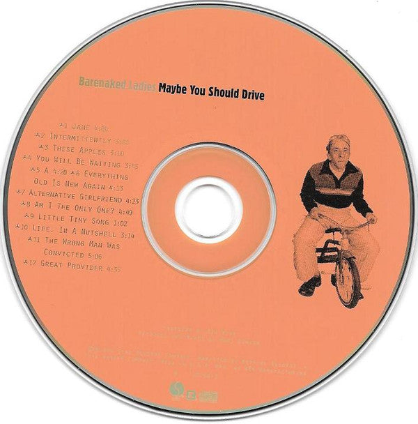 Barenaked Ladies : Maybe You Should Drive (CD, Album)