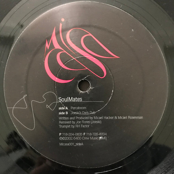 SoulMates : Percaboom (12")