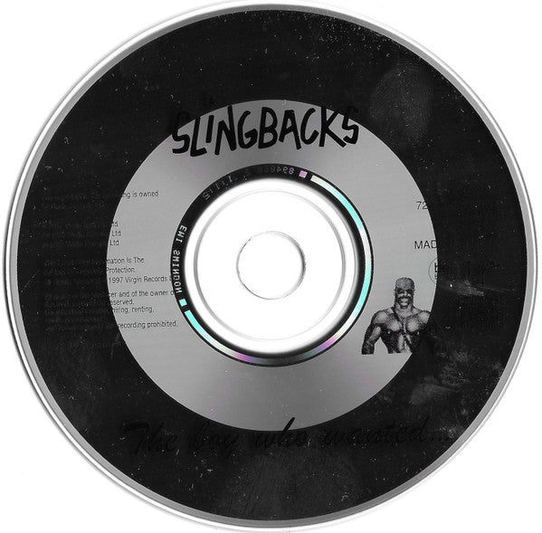 Slingbacks : The Boy Who Wanted... (CD, Single)
