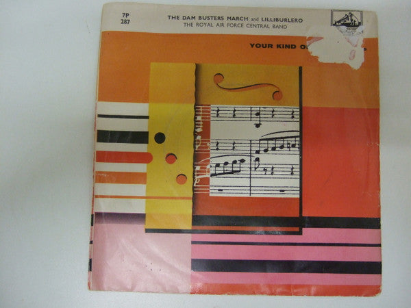 The Central Band Of The Royal Air Force : The Dam Busters March / Lilliburlero (7", Single, RE)