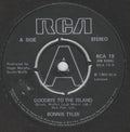 Bonnie Tyler : Goodbye To The Island (7", Single)
