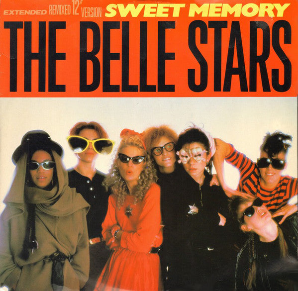 The Belle Stars : Sweet Memory (Extended Remixed 12" Version) (12")