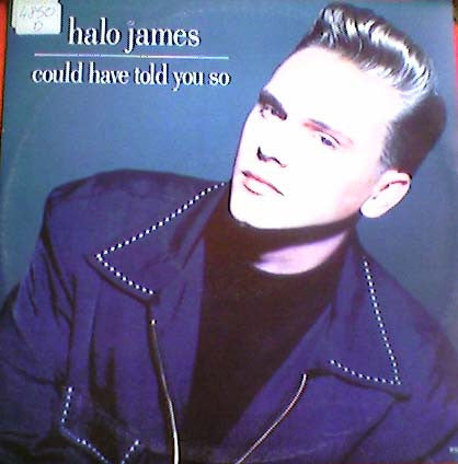 Halo James : Could Have Told You So (12")