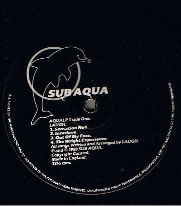 Laugh : Sensation Number One (LP, Album)